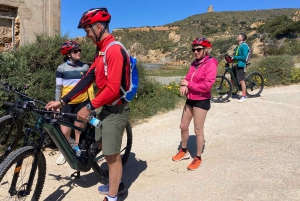 Scala dei Turchi, Dörfer und Streetfood: ein sizilianisches E-Bike-Abenteuer!