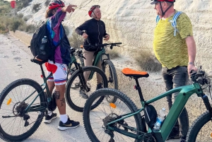 Scala dei Turchi, Dörfer und Streetfood: ein sizilianisches E-Bike-Abenteuer!