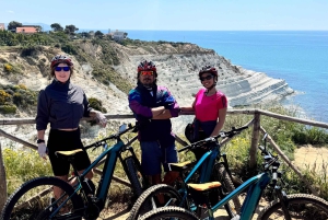 Scala dei Turchi, Dörfer und Streetfood: ein sizilianisches E-Bike-Abenteuer!