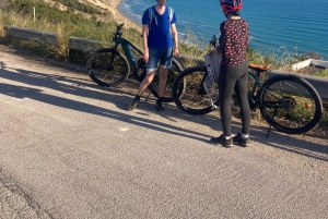 Scala dei Turchi, Dörfer und Streetfood: ein sizilianisches E-Bike-Abenteuer!
