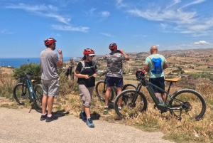 Scala dei Turchi, Dörfer und Streetfood: ein sizilianisches E-Bike-Abenteuer!