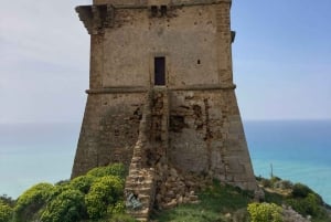 Scala Dei Turchi: E-BIKE TOUR Praias escondidas, mar, relaxamento [+SNORKELING ]