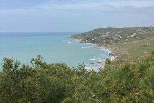 Scala Dei Turchi: E-BIKE TOUR Praias escondidas, mar, relaxamento [+SNORKELING ]