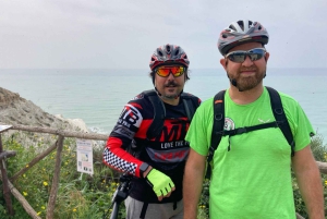 Scala Dei Turchi: E-BIKE TOUR Praias escondidas, mar, relaxamento [+SNORKELING ]
