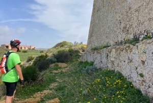Scala Dei Turchi: E-BIKE TOUR Praias escondidas, mar, relaxamento [+SNORKELING ]
