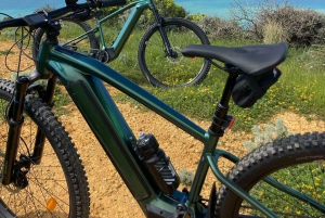 Scala Dei Turchi: E-BIKE TOUR Praias escondidas, mar, relaxamento [+SNORKELING ]