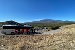 Naturskjønn tur til Etna-fotbakkene og Alcantara-kløftene