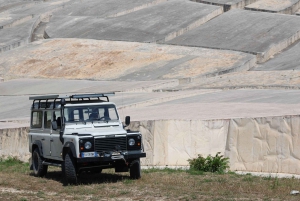 Sciacca: Tour Off Road 4x4 a Poggioreale e Cretto di Burri