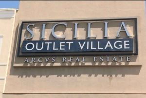 Sciacca: Sicilia Outlet Village Roundtrip Transfers