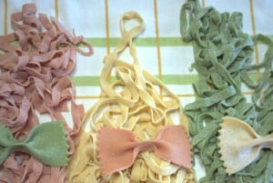 Sciacca: Traditionell pastakurs med vin ingår