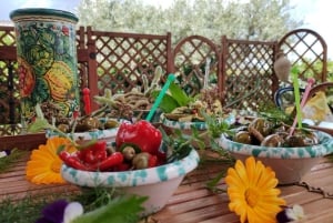 Sciacca: Traditionell pastakurs med vin ingår