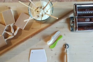 Sciacca: Traditionell pastakurs med vin ingår