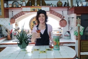 Sciacca: Traditionell pastakurs med vin ingår