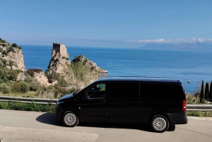 Scopello: Private transfer from/to Palermo airport