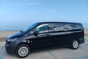Scopello: Private transfer from/to Palermo airport
