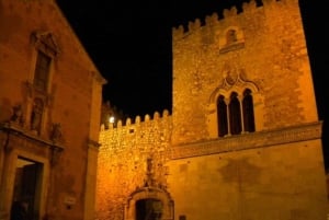 Taormine secrète : visite nocturne privée de légendes, de mythes et de dégustations