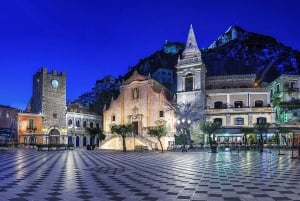 Taormine secrète : visite nocturne privée de légendes, de mythes et de dégustations