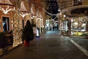 Taormine secrète : visite nocturne privée de légendes, de mythes et de dégustations