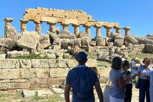 Segesta and Selinunte full day tour from Trapani