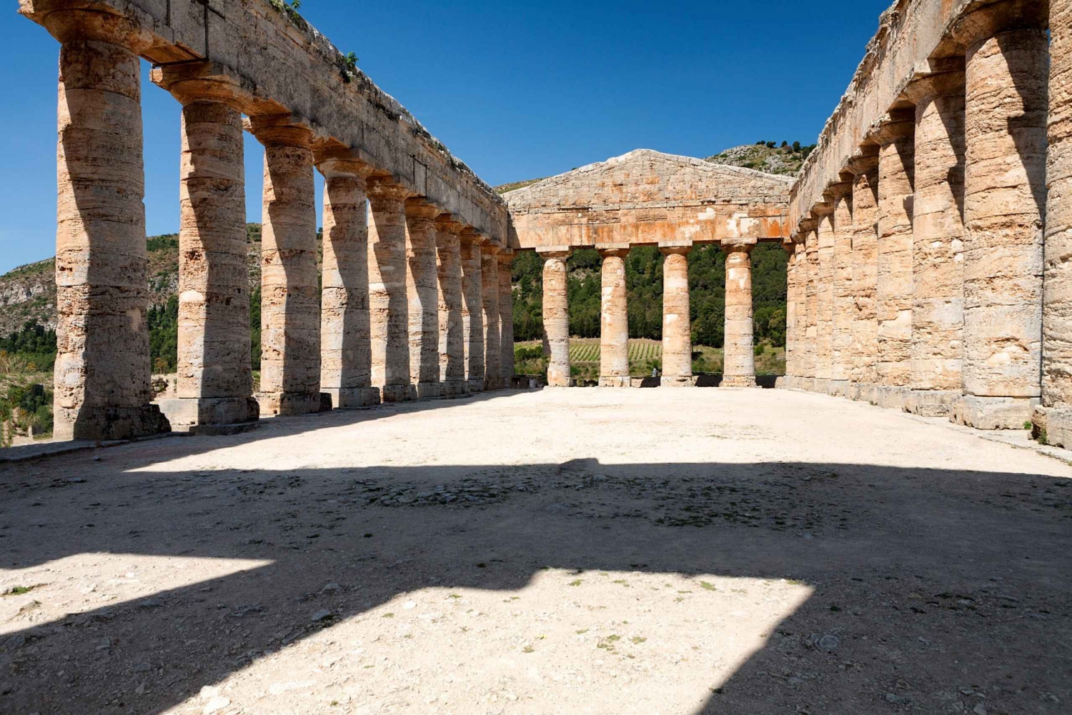 Segesta: Archeological Park Entry Ticket and Pemcards