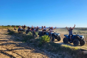 Selinunte: 3-hour ATV tour in the Triscina dunes