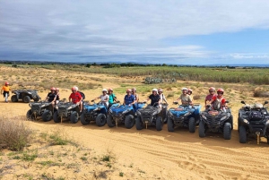 Selinunte: 3-hour ATV tour in the Triscina dunes