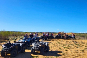 Selinunte: 3-hour ATV tour in the Triscina dunes