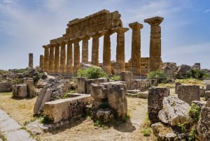 Selinunte: Archeological Park Entry Ticket & App Audioguide