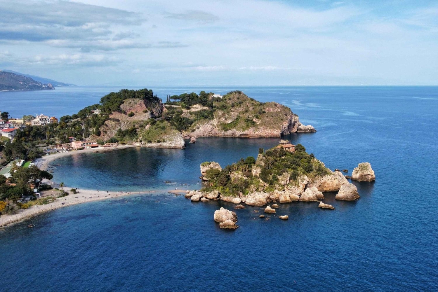 カターニア空港からタオルミーナ地区までの乗り合い送迎