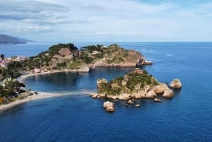 カターニア空港からタオルミーナ地区までの乗り合い送迎