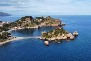 Wspólny transfer z Taorminy na lotnisko w Katanii