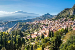 Wspólny transfer z Taorminy na lotnisko w Katanii