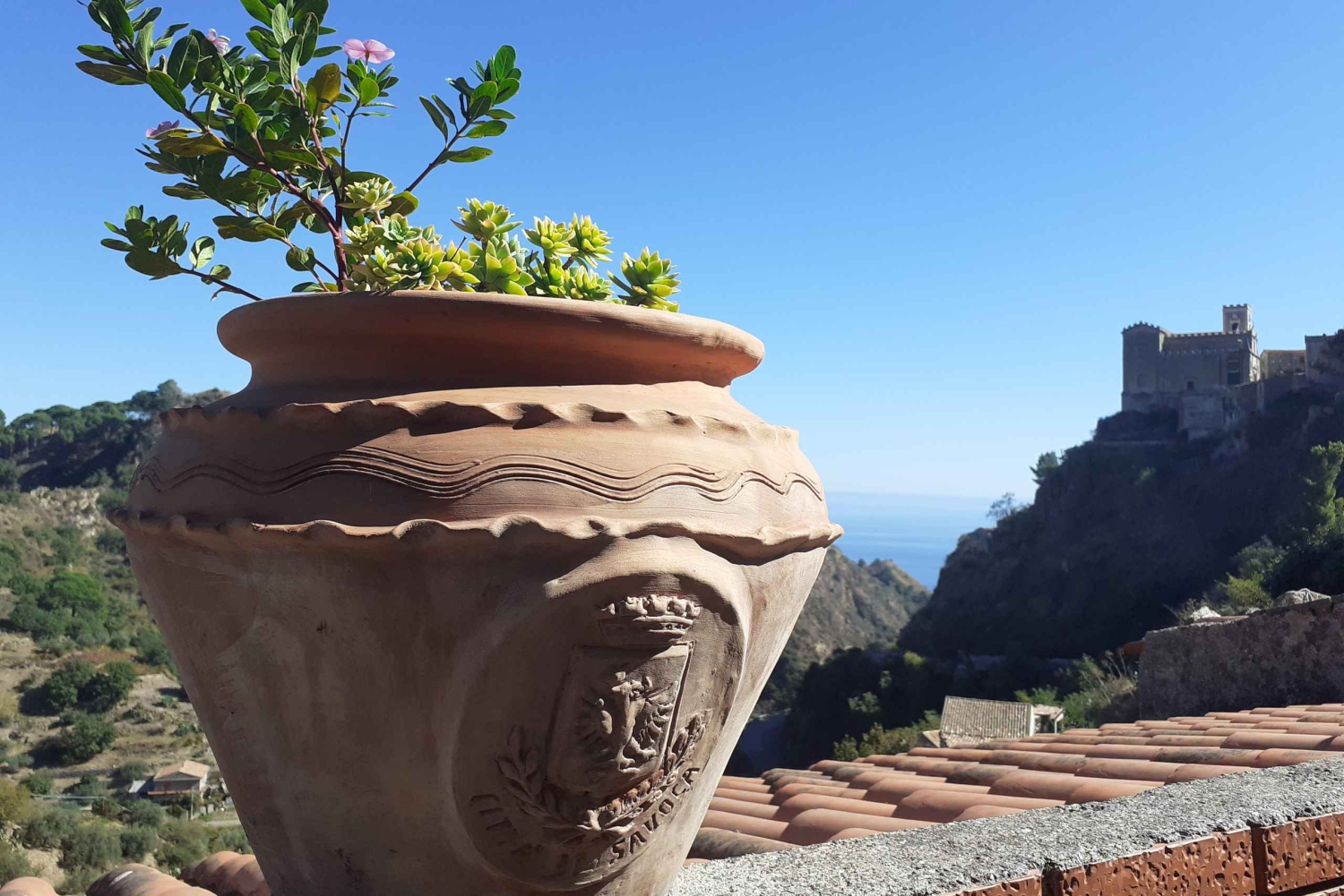 Wycieczka lądowa z portu w Mesynie: Taormina i Miejsca Ojca Chrzestnego