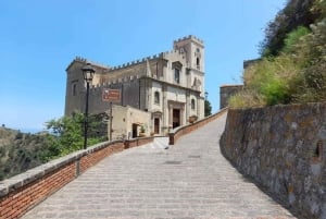 Shore tour from Messina port: Taormina & Godfather Places