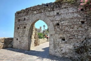 Shore tour from Messina port: Taormina & Godfather Places