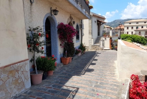 Shore tour from Messina port: Taormina & Godfather Places