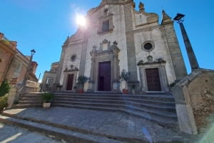 Shore tour from Messina port: Taormina & Godfather Places