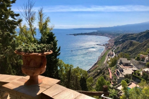 Wycieczka lądowa z portu w Mesynie: Taormina i Miejsca Ojca Chrzestnego