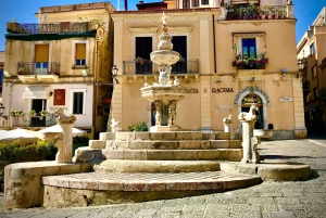 Wycieczka lądowa z portu w Mesynie: Taormina i Miejsca Ojca Chrzestnego