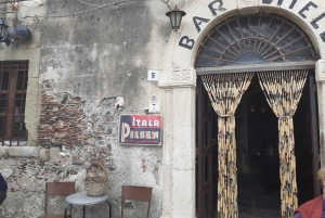 Wycieczka lądowa z portu w Mesynie: Taormina i Miejsca Ojca Chrzestnego