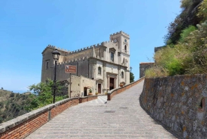 Wycieczka lądowa z portu w Mesynie: Taormina i Miejsca Ojca Chrzestnego