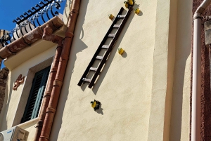 Wycieczka lądowa z portu w Mesynie: Taormina i Miejsca Ojca Chrzestnego