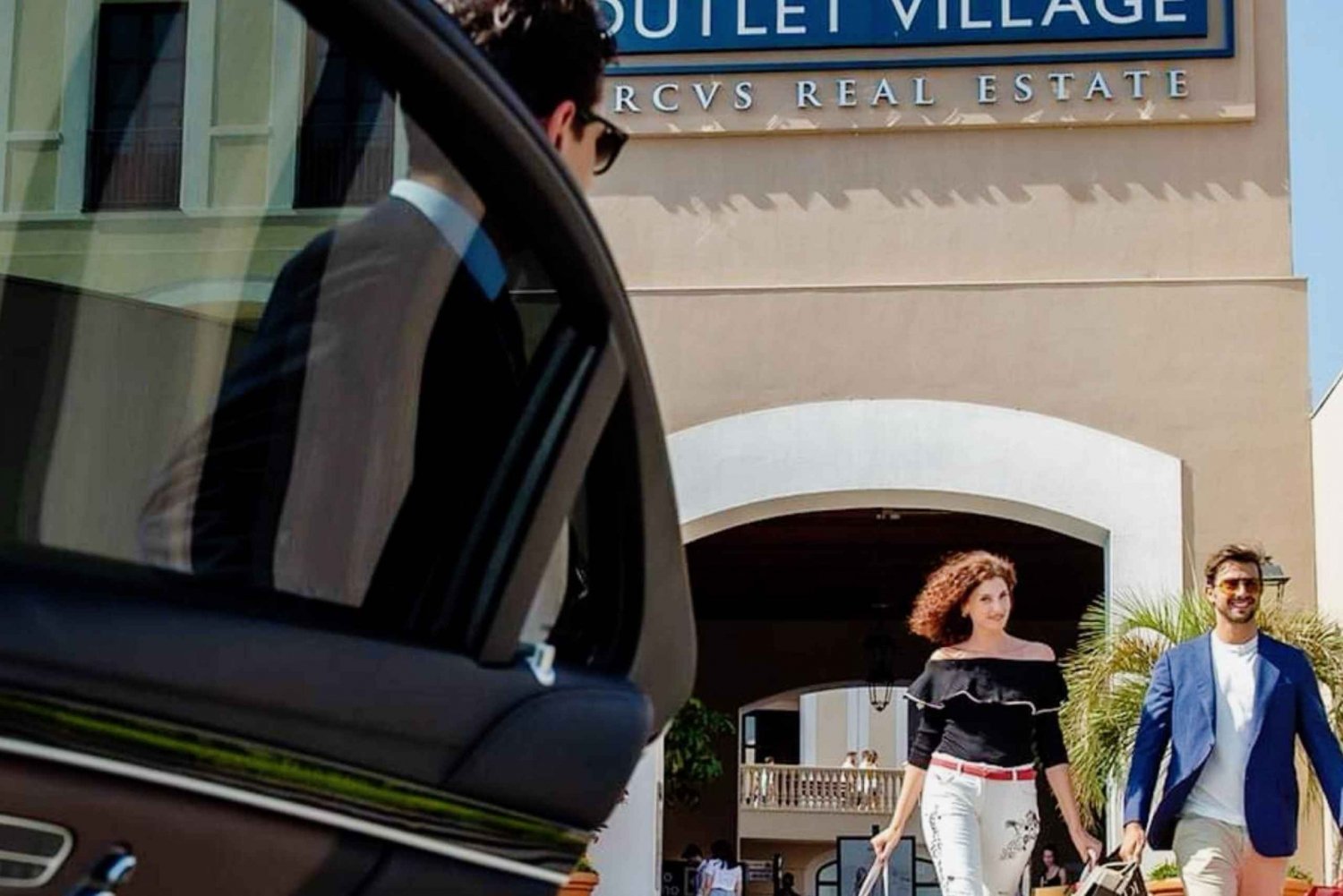 SICILIA OUTLET SHOPPING LUXURY VAN - FROM PALERMO AND CEFALù