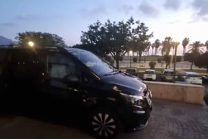 SICILIA OUTLET SHOPPING LUXE VAN - VAN PALERMO EN CEFALù