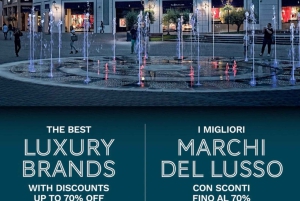 SICILIA OUTLET SHOPPING LUXURY VAN - DE PALERMO ET CEFALù