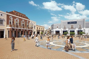 SICILIA OUTLET SHOPPING LUXURY VAN - DE PALERMO ET CEFALù