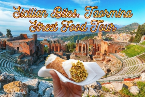 Sicilian Bites: Taormina Food Tour Arancini, Cannoli & More