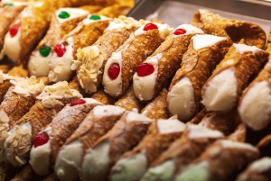 Sicilianske smaksbiter: Matrundtur i Taormina Arancini, cannoli og mer