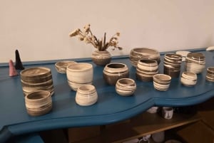 Enna: Paint your own Sicilian ceramic plate