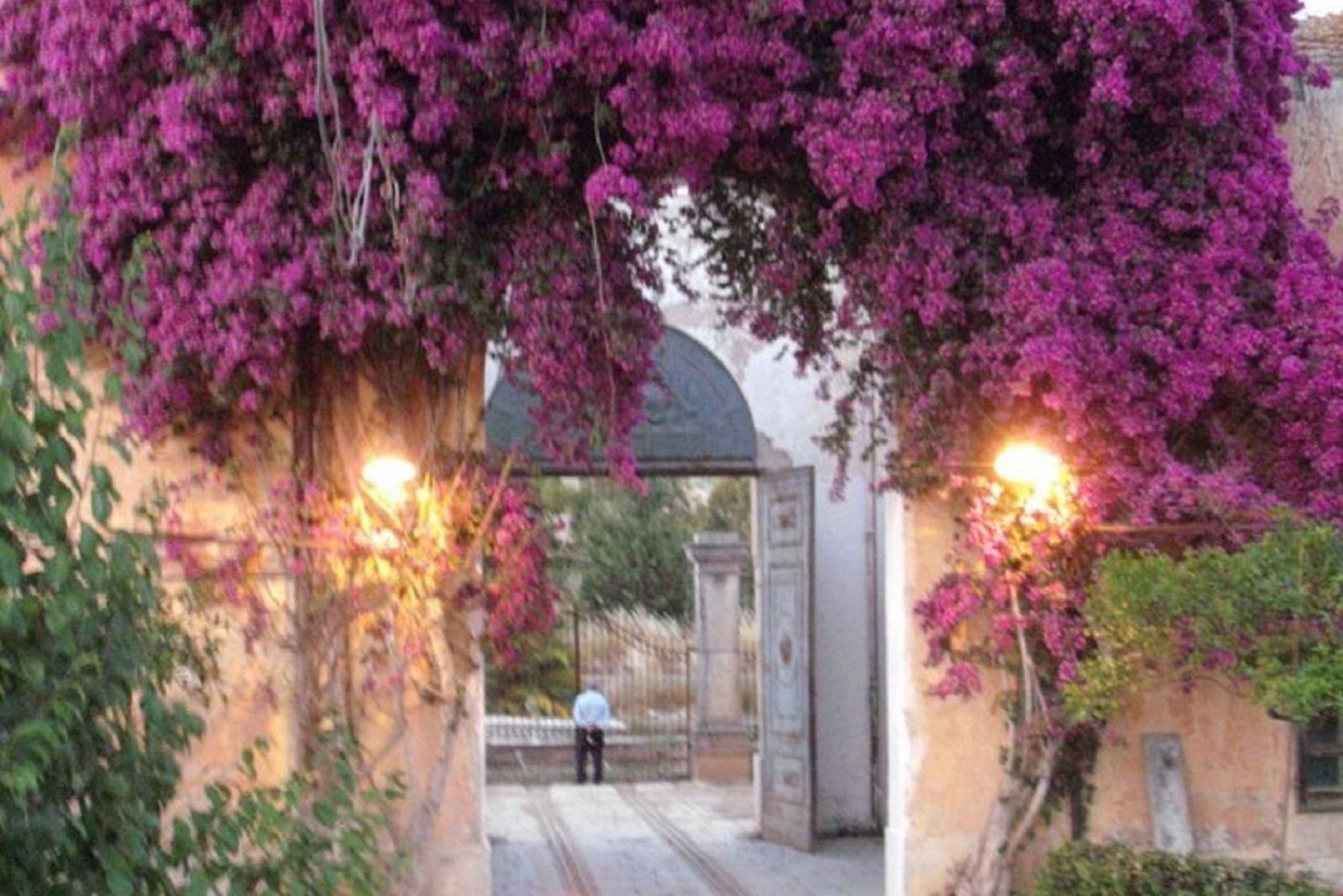 Siciliansk matlagningskurs i den historiska baglio Florio Adamo